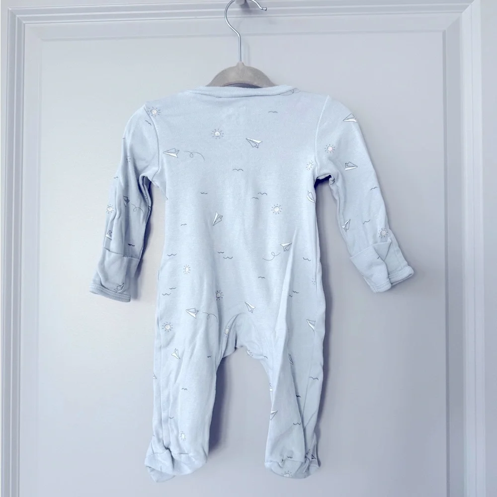 Carter's Baby Footie - Light Blue